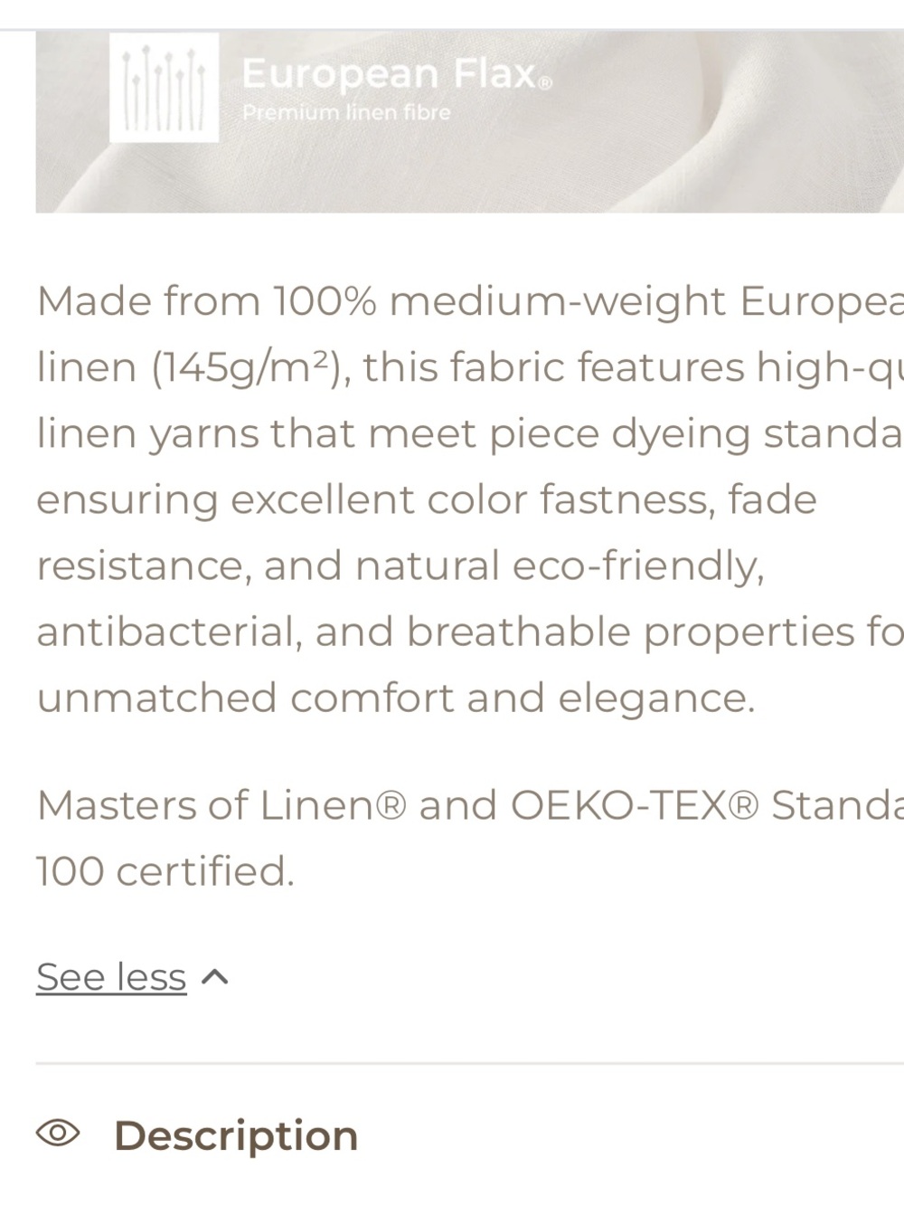 NWT Lintico 100% European Linen Pullover Quinlan Top in White size M - Picture 6 of 15